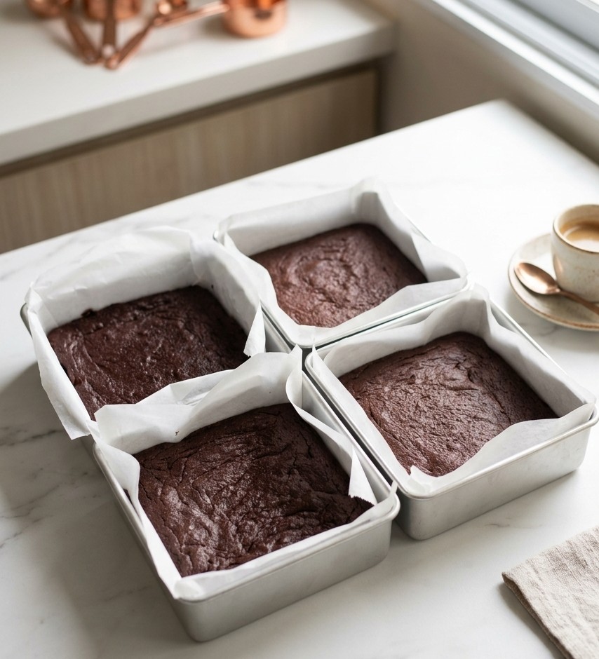 Dark Chocolate Brownies