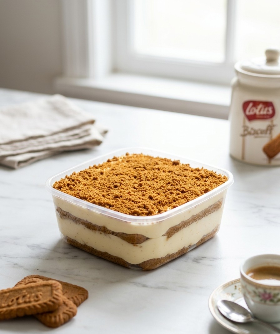 Biscoff Tiramisu