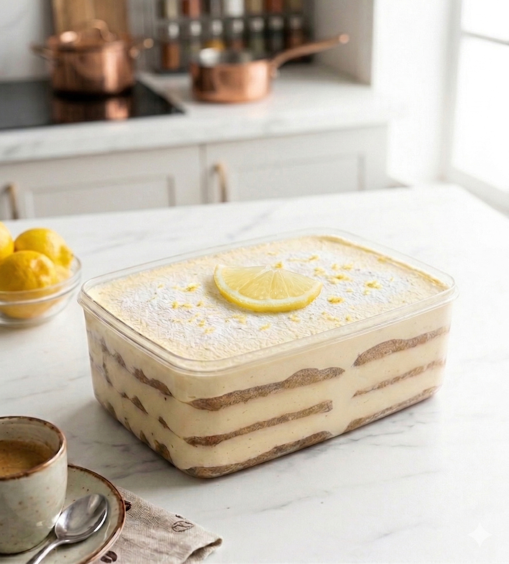 Lemon Tiramisu